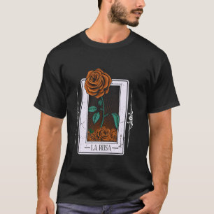 Tuinman kaartspeler LA ROSA Rozen Tuin Grappige Ro T-shirt