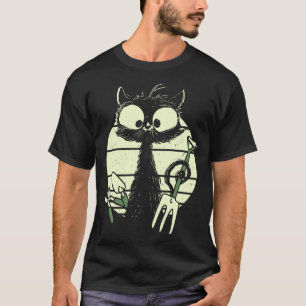 Tuinman Kater Tuinieren Kattig Katten Met Graven F T-shirt
