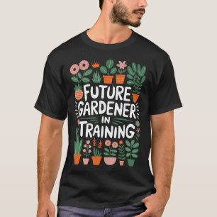 Tuinman Kinderen Plant Liefhebber En Tuinieren Tui T-shirt