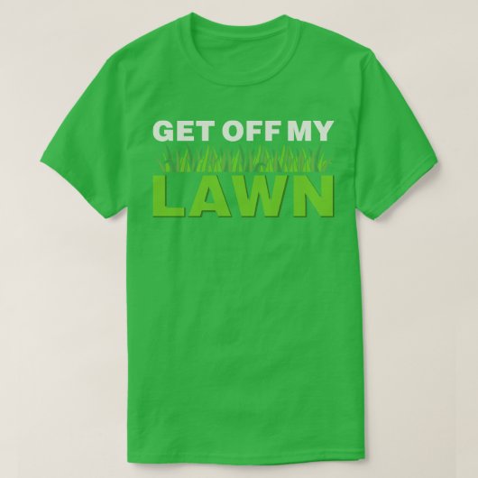 Tuinman Lawn e T-shirt (Design voorkant)