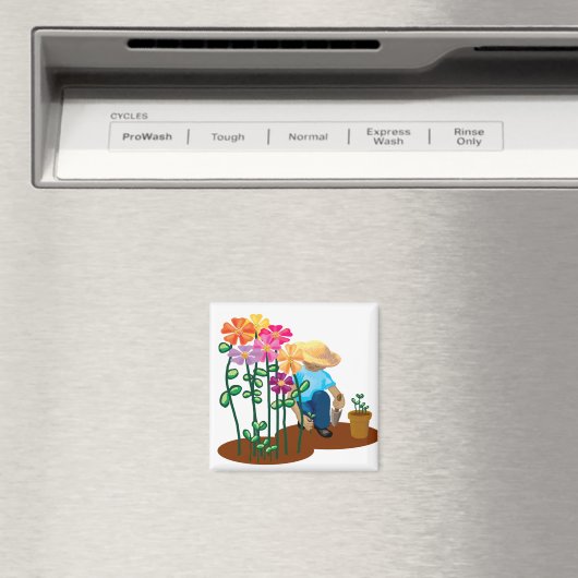 tuinman magneet (Insitu (Vaatwasser))