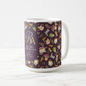 Tuinman Monogram Bruin Koffiemok (Voorkant rechts)