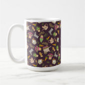 Tuinman Monogram Bruin Koffiemok (Links)