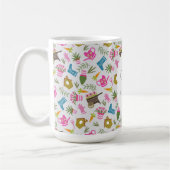 Tuinman Monogram Grijs Koffiemok (Links)