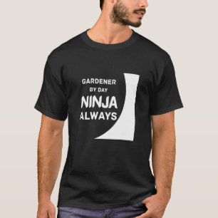 Tuinman Ninja Warrior Hindernisbaan Fitness Wea T-shirt