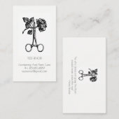 Tuinman of Plant zorg Visitekaartje (Voorkant / Achterkant)