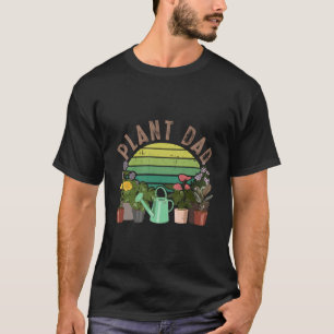 Tuinman Papa Botanische Natuur Tuin Plant Vader T-shirt