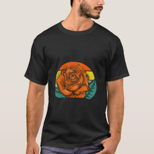 Tuinman ROZEN Retro Rozen Tuin Grappige Rozen T-shirt