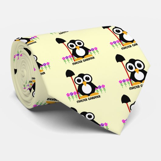 tuinman stropdas (Opgerold)