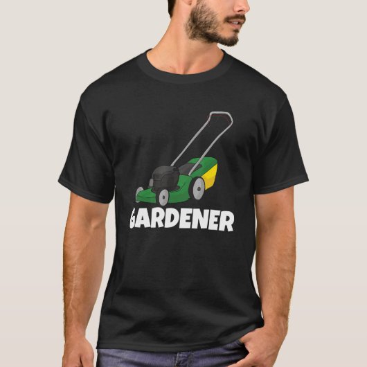 Tuinman Tuin 1 T-shirt (Voorkant)