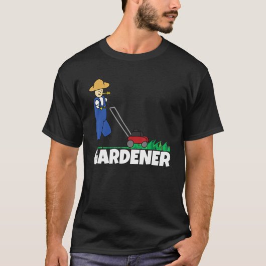 Tuinman Tuin 2 T-shirt (Voorkant)