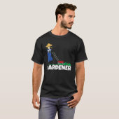 Tuinman Tuin 2 T-shirt (Voorkant volledig)