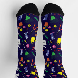 Tuinman Tuinbouwer Botanist Tuinieren Gereedschap Sokken