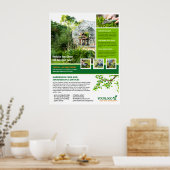 Tuinman, Tuincentrum, Lawn Care Poster (Keuken)