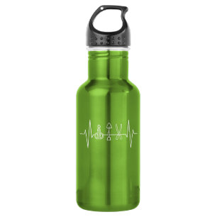 Tuinman - Tuingereedschap Heartbeat Gardener Gift Waterfles