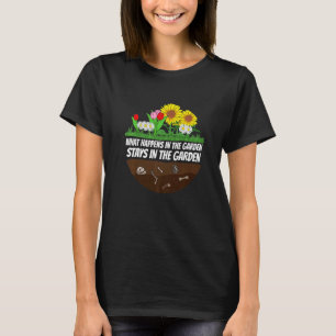 Tuinman Tuinieren T-shirt