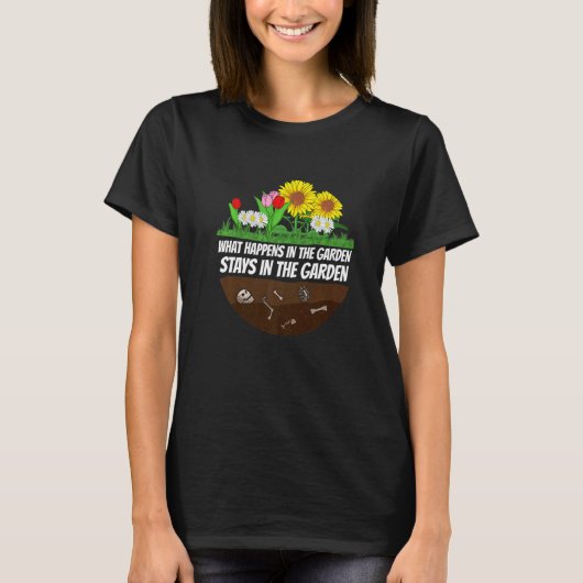 Tuinman Tuinieren T-shirt (Voorkant)