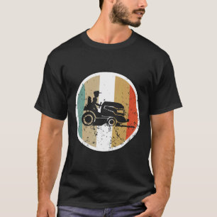 Tuinman Tuinieren Tuin Grasmaaier Grasmaaien Gazon T-shirt