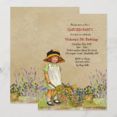  tuinman uitnodiging (Voorkant / Achterkant)