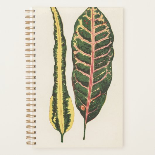 Tuinman Verjaardag Groene Vakantie Gift Planner (Voorkant)