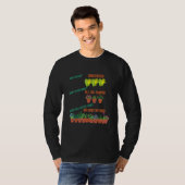 Tuinman voor plant t-shirt (Voorkant volledig)