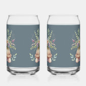 Tuinmanierturtle Aquarel Blikvorm Glas (Rechts)