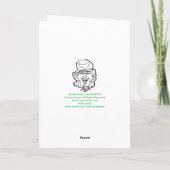 Tuinman's Celebrate Mother Earth Moederdag Kaart (Achterkant)