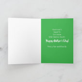 Tuinman's Celebrate Mother Earth Moederdag Kaart (Binnen)