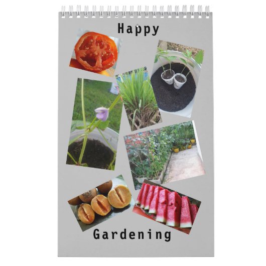 Tuinman's Single Page Kleine Kalender, Wit Kalender (Hoes)