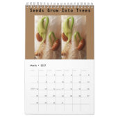 Tuinman's Single Page Kleine Kalender, Wit Kalender (Mar 2027)