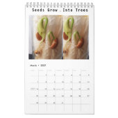 Tuinman's Single Page Kleine Kalender, Wit Kalender (Mar 2027)