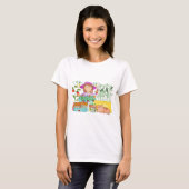 Tuinmeisje T-shirt (Voorkant volledig)