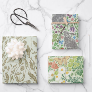 Tuinmengelcadeaupapier Vellen