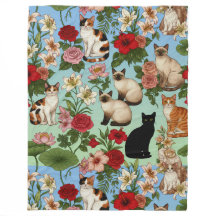 Tuinmetgezellen – Bloeiende Bloemenkatten