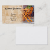 Tuinmeubilair Visitekaartje (Voorkant / Achterkant)
