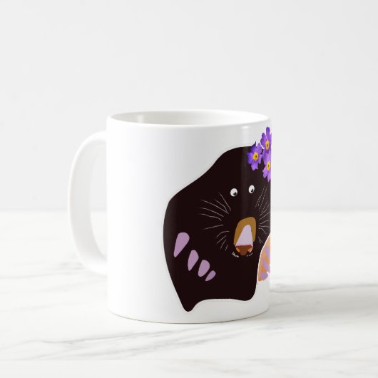 Tuinmol Classic Mok (Voorkant links)