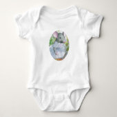 Tuinmuis baby bodysuit (Voorkant)