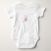 Tuinmuis baby bodysuit (Achterkant)