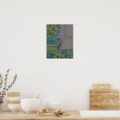 Tuinmuur, Abstract geometrisch Poster (Keuken)