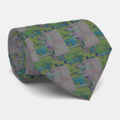 Tuinmuur, Abstract geometrisch Stropdas (Opgerold)