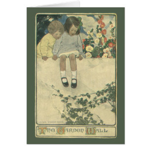 Tuinmuur Jessie Willcox Smith,  kinderen