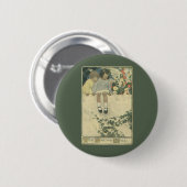 Tuinmuur Jessie Willcox Smith, kinderen Ronde Button 5,7 Cm (Voorkant /achterkant)