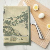 Tuinmuur Jessie Willcox Smith,  kinderen Theedoek (Quarter Fold)