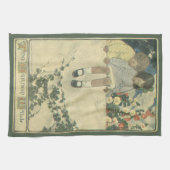 Tuinmuur Jessie Willcox Smith,  kinderen Theedoek (Horizontaal)