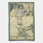 Tuinmuur Jessie Willcox Smith,  kinderen Theedoek (Verticaal)