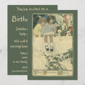 Tuinmuur Jessie Willcox Smith, Oude Kinderen Kaart (Voorkant / Achterkant)