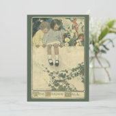 Tuinmuur Jessie Willcox Smith, Vintage Kinderen (Staand voorkant)