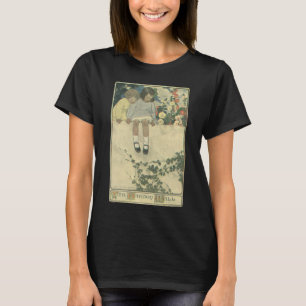 Tuinmuur Jessie Willcox Smith, Vintage Kinderen T-shirt