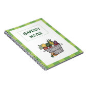 Tuinnoten Notitieboek (Rechterzijde)