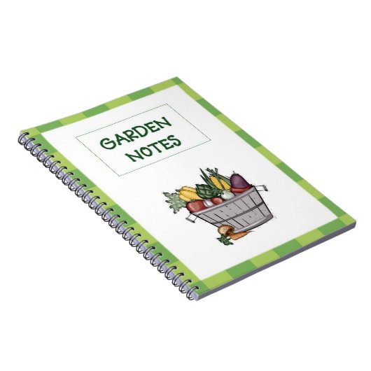 Tuinnoten Notitieboek (Rechterzijde)